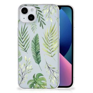 iPhone 15 Plus TPU Case Leaves