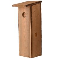 Houten vogelhuisje/nesthuisje 54 cm voor specht   -