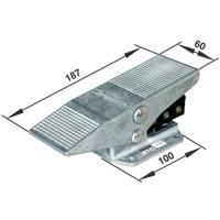 IMI NORGREN Mechanisch bedienbaar pneumatisch ventiel X3048202 Materiaal (behuizing) Aluminium 1 stuk(s)