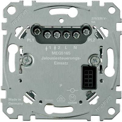 Merten MEG5165-0000 Jaloezie-schakelaar Inzetstuk 1 stuk(s)