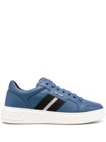 Bally baskets en cuir - Bleu