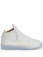 Giuseppe Zanotti baskets montantes Kriss - Blanc