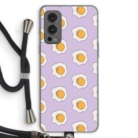 Bacon to my eggs #1: OnePlus Nord 2 5G Transparant Hoesje met koord