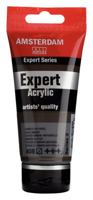 Royal Talens Amsterdam Expert Series Acrylverf Tube 75 ml - Omber Naturel 408