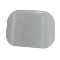 Basko Stoma Protector Voor Stoma bandages - Stoma Bescherming - One size - Grijs Basko Stoma Protector Voor Stoma bandages - Stoma Bescherming - One size - Grijs