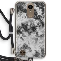 Onweer: LG K10 (2017) Transparant Hoesje met koord