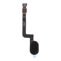 Vingerafdruk sensor Flex kabel voor Motorola Moto G5 plus (zwart)