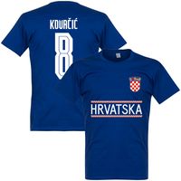 Kroatië Kovacic 8 Team T-Shirt 2021-2022