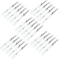 Bosch Accessoires 25x reciprozaagblad flexible voor hout en metaal s1122hf - 2608657560