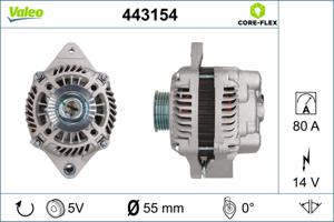 Valeo Alternator/Dynamo 443154