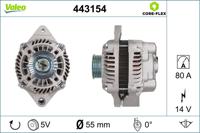 Valeo Alternator/Dynamo 443154 - thumbnail