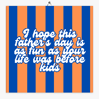 Tekst tegeltje Father&apos;s Day