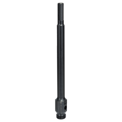 Bosch Accessoires Adaptor diamantboorkroon 12 mm hex - G½" (m) holds A-taper hole for ejector drift same as pos. 1 with 240mm length - 2608580865