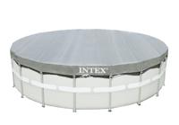 Intex 28040 Luxe (verzwaard) afdekzeil voor frame pools 488 cm Intex 28040 Luxe (verzwaard) afdekzeil voor frame pools 488 cm