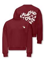 Kids ONLY winter sweater meisjes - paars - KogTammie - relaxed fit Kids ONLY winter sweater meisjes - paars - KogTammie - relaxed fit