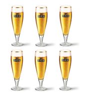 Hertog Jan Bierglazen op Voet - 250 ml - 6 stuks - thumbnail