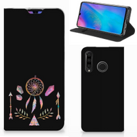 Huawei P30 Lite New Edition Magnet Case Boho Dreamcatcher - thumbnail