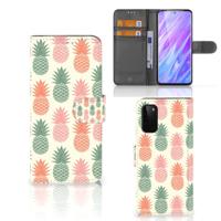 Samsung Galaxy S20 | Book Cover | Ananas