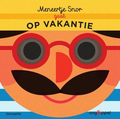 Meneer Snor op vakantie (Hardback)