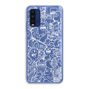 Vexx City #2: Xiaomi Redmi 9T Transparant Hoesje