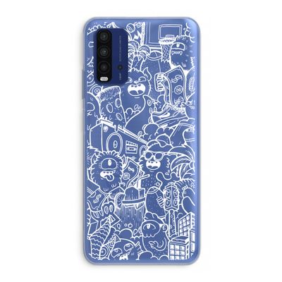 Vexx City #2: Xiaomi Redmi 9T Transparant Hoesje