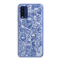 Vexx City #2: Xiaomi Redmi 9T Transparant Hoesje