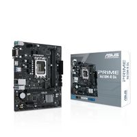 Asus PRIME H610M-R D4 Moederbord Socket Intel 1700 Vormfactor Micro-ATX Moederbord chipset Intel® H610 - thumbnail