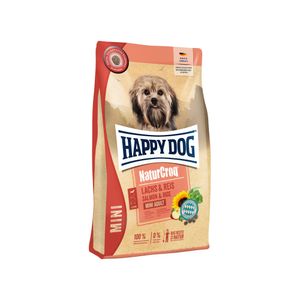 Happy Dog NaturCroq Mini Zalm & Rijst 4 kg