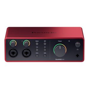 Focusrite Scarlett 4i4 4th Gen Audio Interface