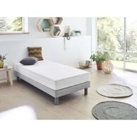 DORMIPUR - Materasso - 90 x 200 cm - Spessore 16 cm - Memory foam - Fodera lavabile in lavatrice - Balanced