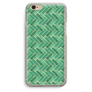 Moroccan tiles 2: iPhone 6 / 6S Transparant Hoesje