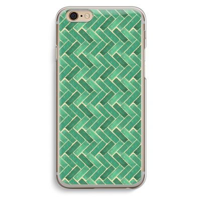 Moroccan tiles 2: iPhone 6 / 6S Transparant Hoesje