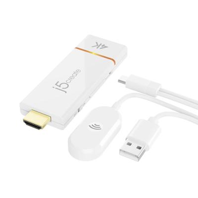 j5create Screencast 4K Wireless Display Adapter