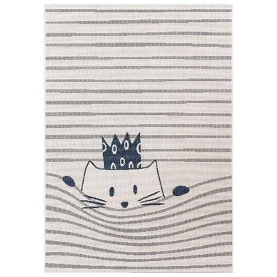 Yellowtipi vloerkleed Cat King-160 x 230 cm