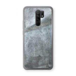 Grey Stone: Xiaomi Redmi 9 Transparant Hoesje