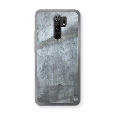 Grey Stone: Xiaomi Redmi 9 Transparant Hoesje