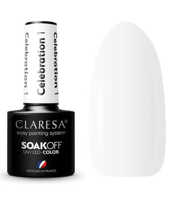 Claresa uv/led gellak 5ml celebration 1