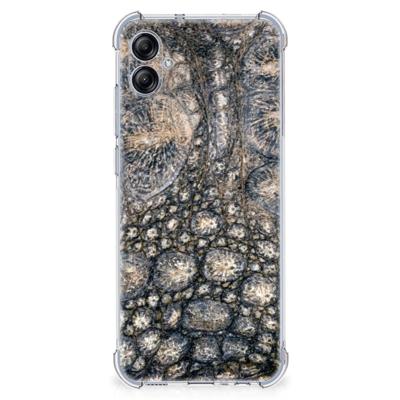 Samsung Galaxy A04e Case Anti-shock Krokodillenprint Samsung Galaxy A04e Case Anti-shock Krokodillenprint
