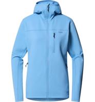 Haglofs Rosson Mid Hood Fleece Dames Sky Blue M