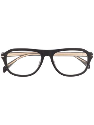 Eyewear by David Beckham lunettes de vue à verres interchangeables - Noir