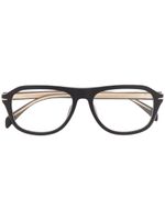 Eyewear by David Beckham lunettes de vue à monture ronde - Noir