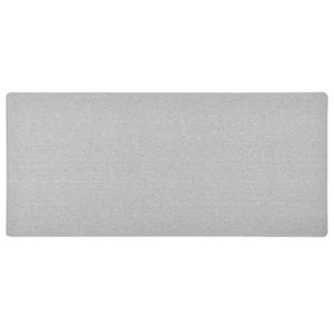 VidaXL Tapijtloper 50x100 cm lichtgrijs
