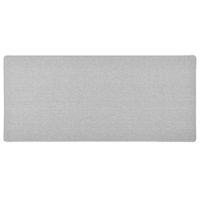 VidaXL Tapijtloper 50x100 cm lichtgrijs