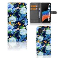 Telefoonhoesje | Met pasjeshouder | voor Samsung Galaxy Xcover 6 Pro IJsvogel
