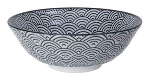Ramen Kom Nippon Black - Tokyo Design Studio - 1000ml 21 x 7.8cm
