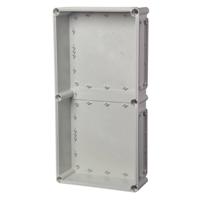 Fibox Base, PC Openings, 6x size 2 flange 3530132 Behuizing onderkant Polycarbonaat Grijs-wit (RAL 7035) 1 stuk(s) - thumbnail