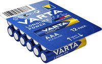 Batterij Varta Longlife Power big box 12xAAA - thumbnail