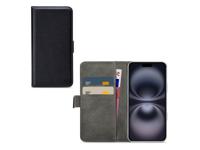 Mobilize Mobilize Classic Gelly Wallet Book Case Apple iPhone 16 Plus Black