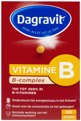 Dagravit Vitamine B-Complex Dragees