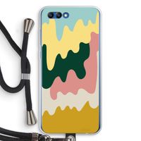 Baar B: Honor 10 Transparant Hoesje met koord